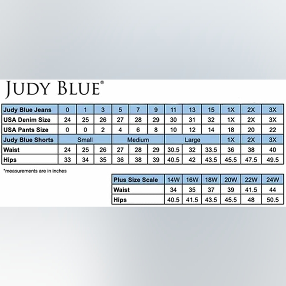 Judy Blue Size 11 Bright Blue - Picture 10 of 10